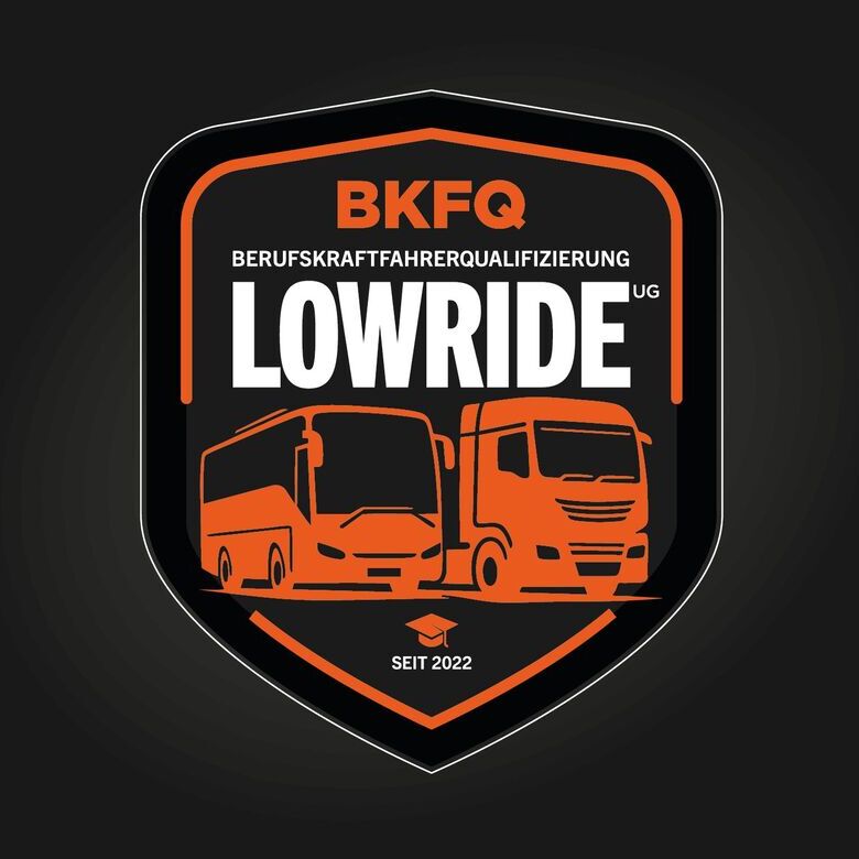 Berufskraftfahrerqualifizierung Lowride UG  - Startseite